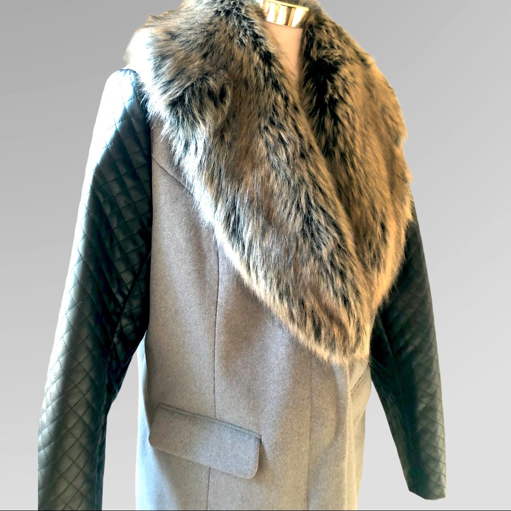 Faux Fox Overcoat by Donna Salyer’s Fabulous Furs